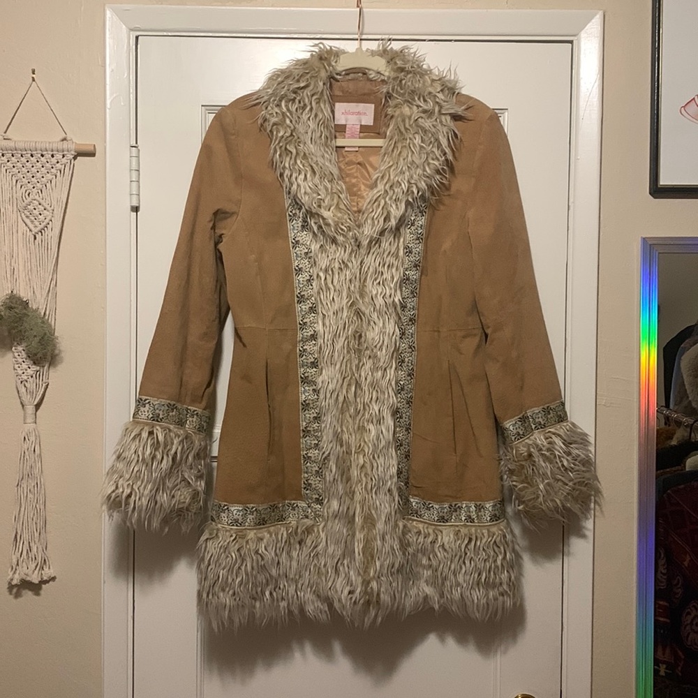 Penny Lane Suede Jacket